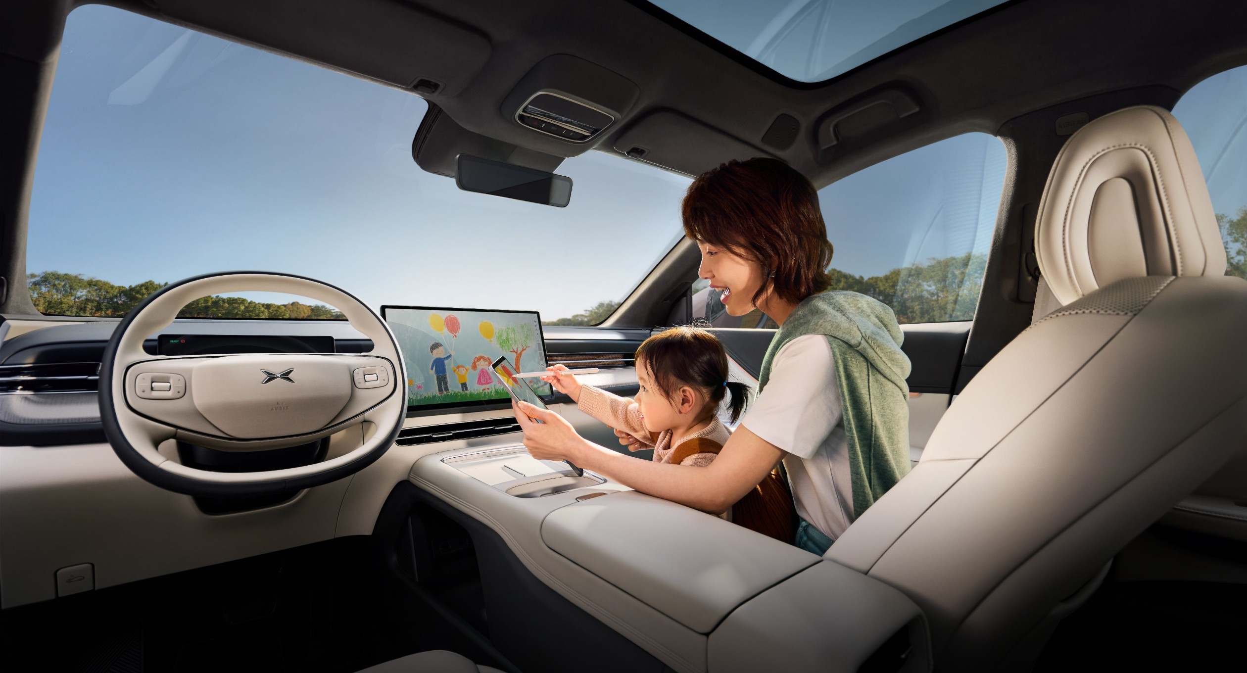 XPENG G6 heater and climate-system diagnostic checks