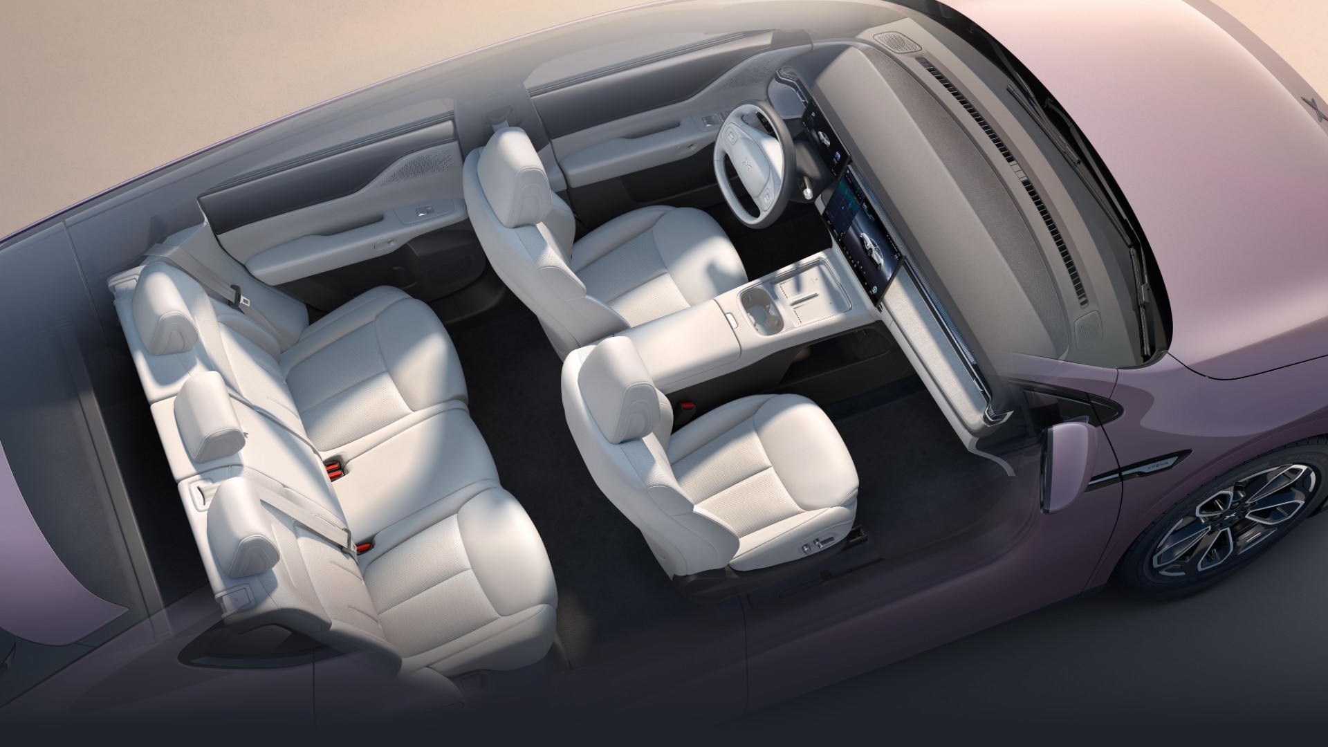 XPENG G6 CarPlay and Android Auto display-layout guide